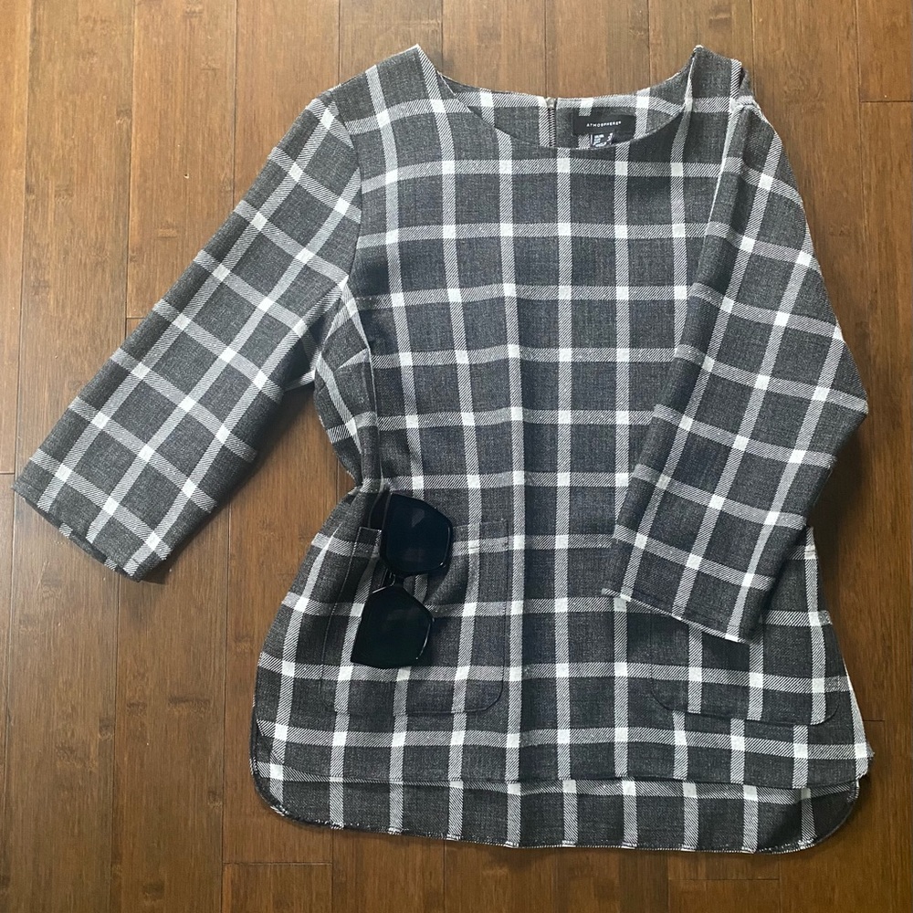 Plaid Top